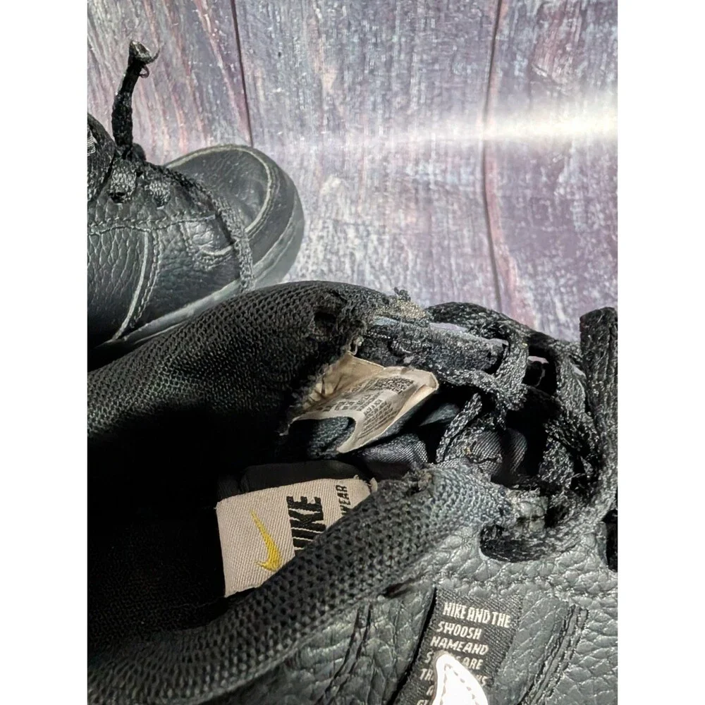 Nike Air Force 1 LV8 Low Utility TD Black White 10c Toddler Children AV4273-001